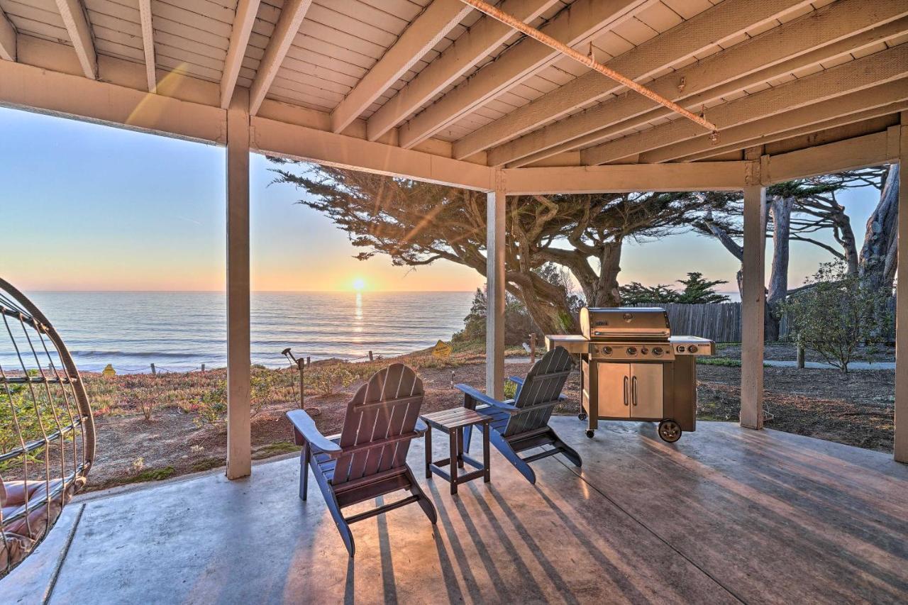 Апартаменты Cliffside Pacifica Hideaway Unbeatable View! Экстерьер фото