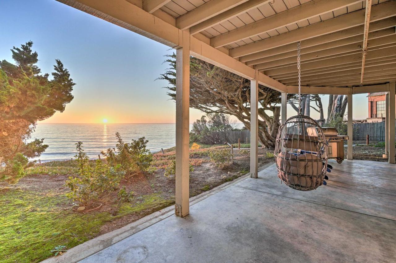 Апартаменты Cliffside Pacifica Hideaway Unbeatable View! Экстерьер фото